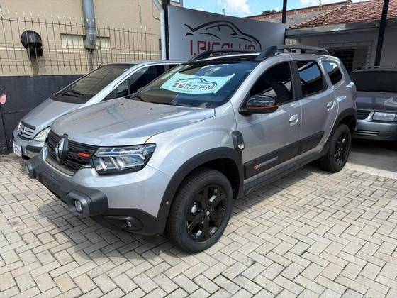 RENAULT DUSTER 1.3 TCE FLEX ICONIC PLUS X-TRONIC